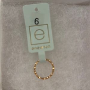 Enewton ring size 6. New with tags.